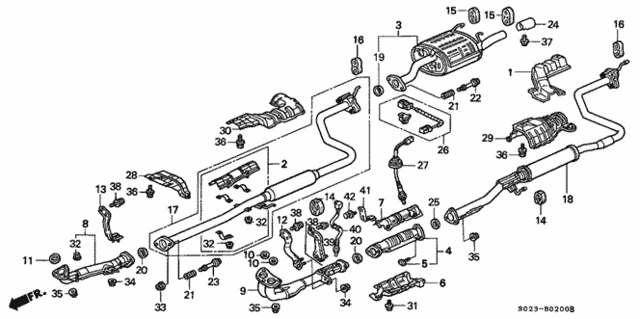 Plate, Fuel Tank Baffle (74651-S01-A00) - 2