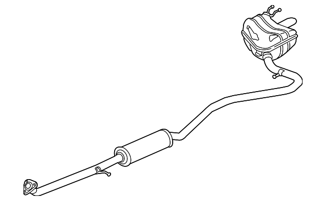 Глушник (18307-TBA-A52) - 1