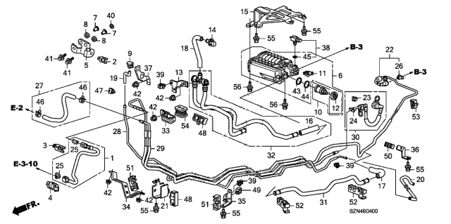 VALVE CANISTER VE (17310-SZA-A01) - 1