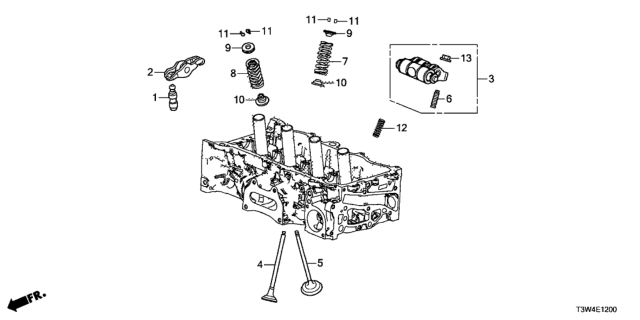 RETAINER,VALVE SP (14765-R06-E00) - 2