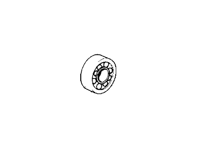 Bearning, Ball (91004-PL3-A02) - 2