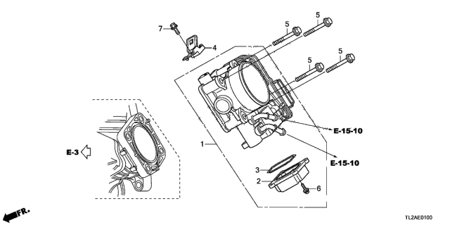 ELECTRONIC CONTL, (16400-RLG-J01) - 4