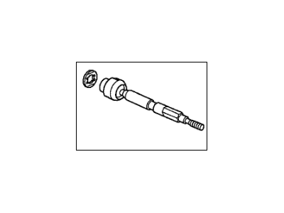 RACK END COMP (53010-SXS-A01) - 1