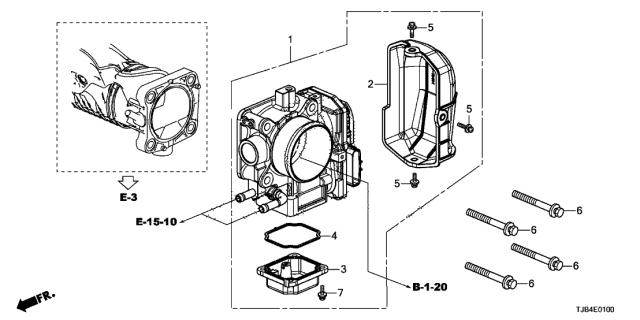 ELECTRONIC CONTL, (16400-RPY-G01) - 2