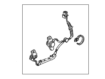 Camshaft position sensor (37840-PAA-A01) - 2