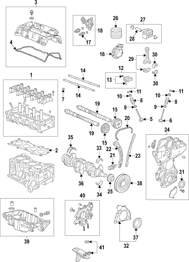 WASHER,THRUST (13331-5R0-004) - 2