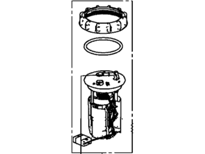 SET,F/PUMP MODULE (17045-T2A-A00) - 1