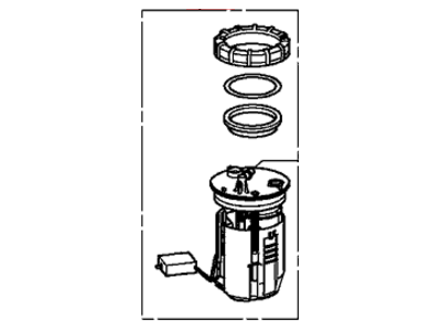 SET,F/PUMP MODULE (17045-TK8-A00) - 1