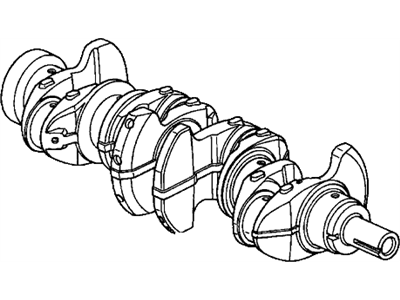 Колінчастий вал (13310-PNA-000) - 2