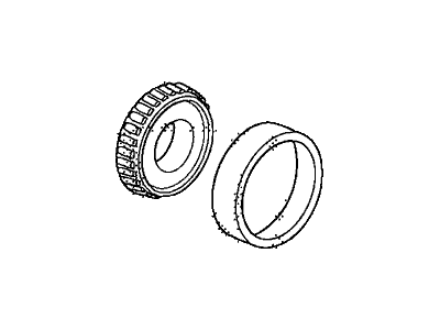 Bearning, Ball (91006-PYZ-003) - 2