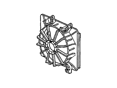 SHROUD COMP (19015-PMM-A51) - 2