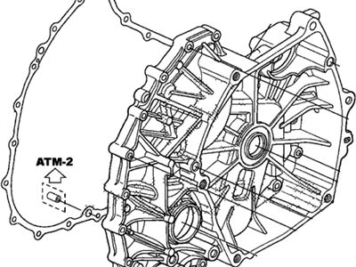 Шарикопідшипник (91002-RD5-003) - 3