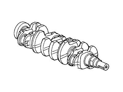 Вал колінчастий - 1