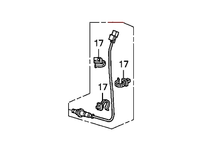 Sensor oxygen (36542-R70-A01) - 8