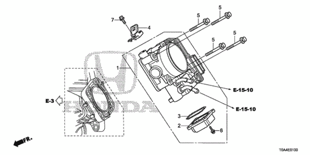 ELECTRONIC CONTL. (16400-R11-A01) - 2