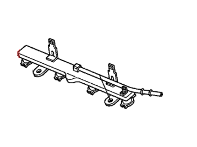 PIPE COMP,FUEL (16620-R40-A01) - 3