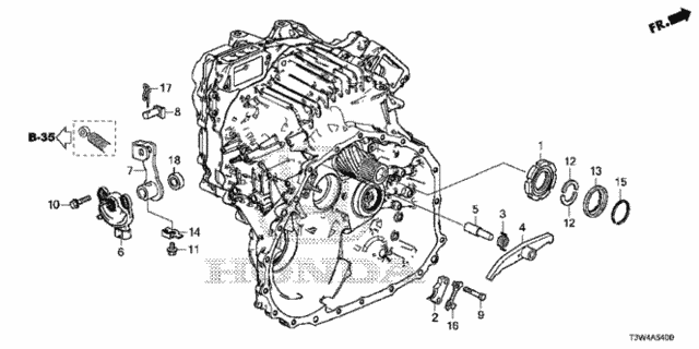 Sensor Assembly, Position (28900-RDD-003) - 2