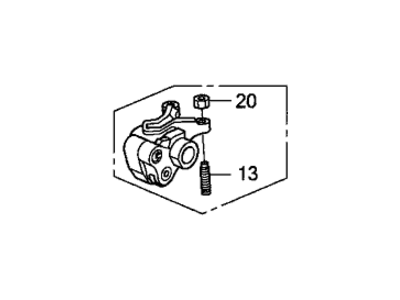 ARM ASSY,IN ROCKE (14620-RN0-A01) - 2