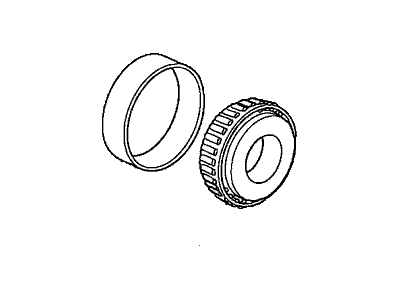 Bearning, Ball (91005-R08-003) - 3