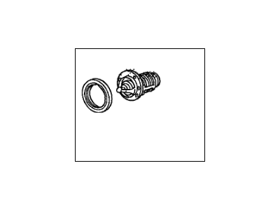 THERMOSTAT ASSY (19301-RNA-306) - 4