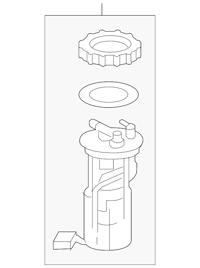 Паливний насос у зборі (17045-TR0-L32) - 1