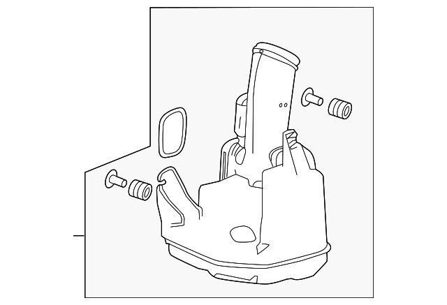 CHAMBER ASSY,RESO (17230-5A2-A00) - 1