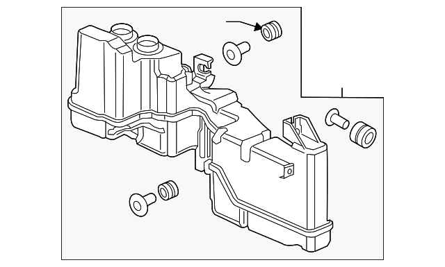 CHAMBER ASSY,RESO (17230-5BA-A00) - 2