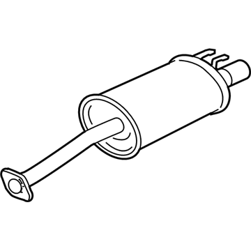 Muffler, Exhaust (18307-TR0-A01) - 2