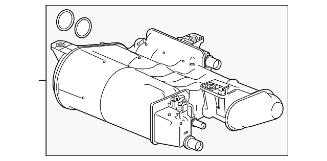 SET,CANISTER ASSY (17011-TVA-A01) - 1