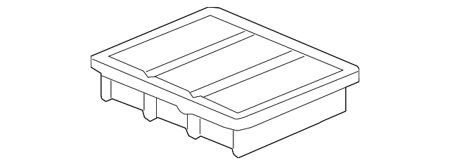 Фільтр повітряний (17220-6B2-A00) - 2