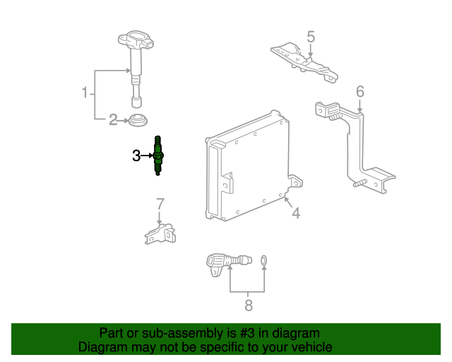 Свічка запалення - 3