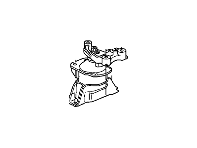 Mounting Engine Right (50820-SVA-A05) - 1