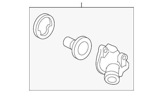 COVER ASSY,THERMO (19315-5G0-A01) - 1