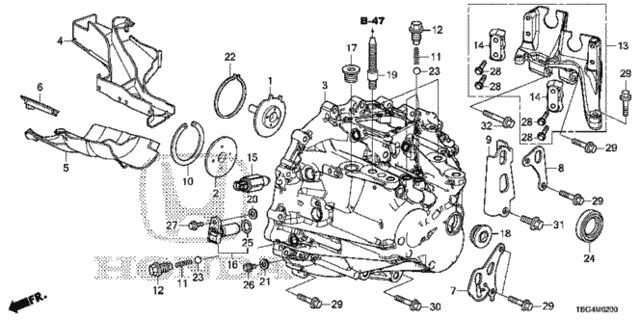 OIL SEAL,40X56X8 (91205-57A-003) - 2