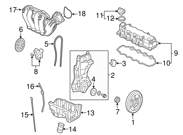 PKG A,INT MNFLD . (17105-RNA-A01) - 4