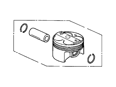 PISTON A SET (13010-PRB-A01) - 2