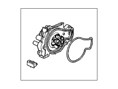Насос системи охолодження двигуна (19200-P14-A00) - 1