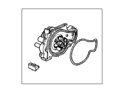 PUMP COMP,WATER (19200-P14-A00) - 1