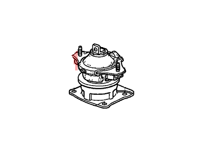 Mounting Engine Front  (50830-SDA-A02) - 2