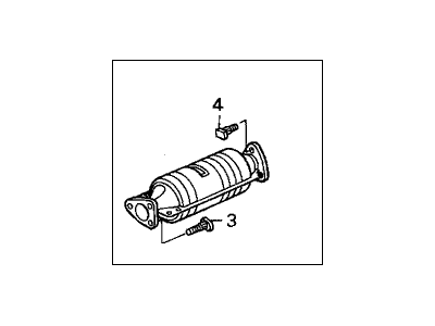 CONVERTER COMP (18160-PAA-L10) - 2