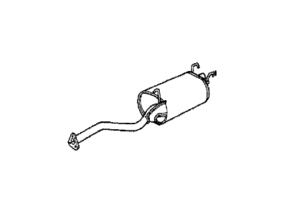 Muffler, Exhaust (18307-SB0-671) - 2