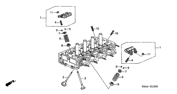 ARM ASSY,ROCKER (14620-PCX-010) - 2