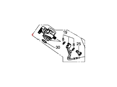 PUMP ASSY,FUEL H/ (16790-5LA-305) - 3