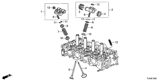 ARM,ASSY,ROCKER (14620-R40-A01) - 2