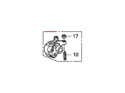 Коромисло впускного клапана ГРМ (14620-R72-A02) - 4