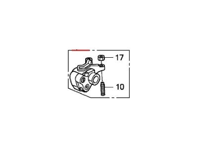 ARM ASSY,IN ROCKE (14620-R72-A02) - 4