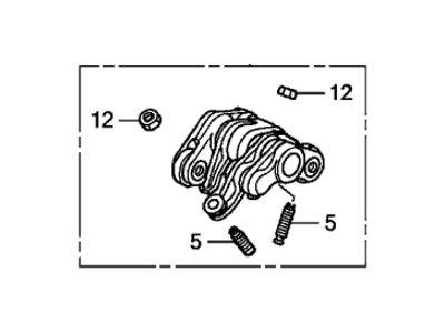 ARM ASSY,ROCKER (14620-RBJ-000) - 3