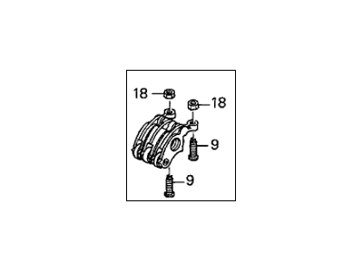 Коромисло впускного клапана ГРМ (14620-P8A-A01) - 6