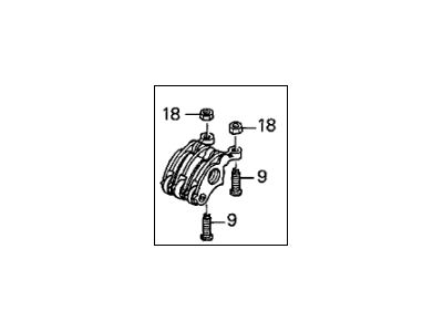 ARM ASSY,IN ROCKE (14620-P8A-A01) - 6