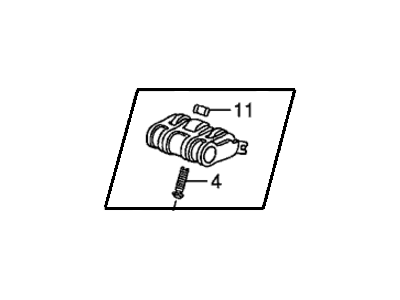 ARM ASSY,ROCKER (14620-PNA-040) - 2